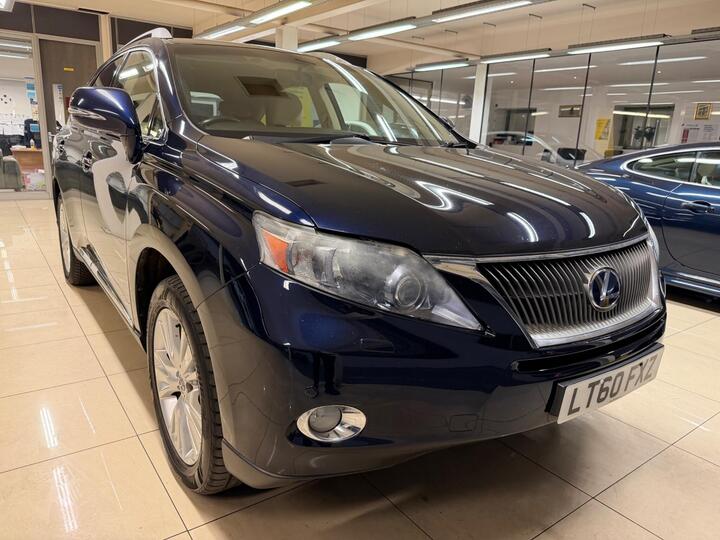 Lexus RX 3.5 450h V6 SE-I CVT 4WD Euro 4 (s/s) 5dr