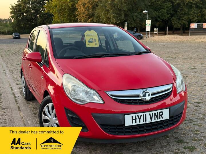 Vauxhall Corsa 1.4i 16v Exclusiv 5dr