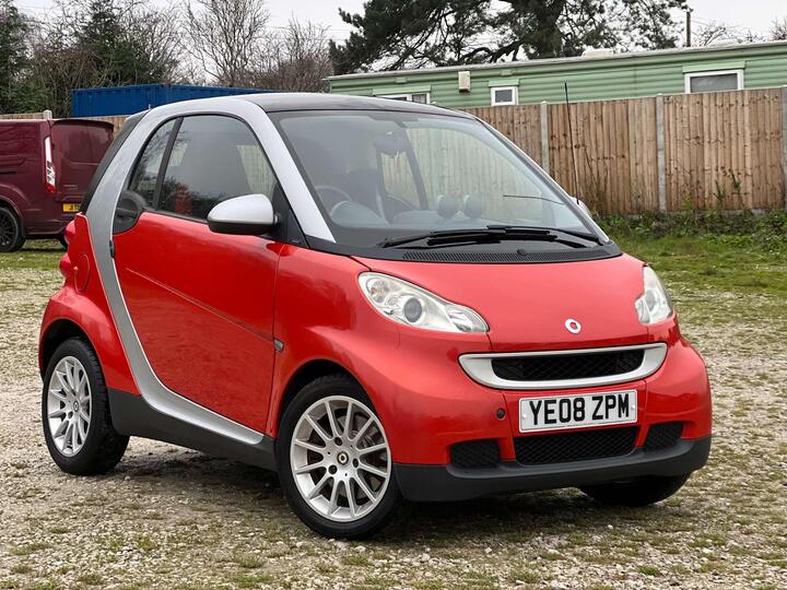 Smart FORTWO 1.0 Passion Auto Euro 4 2dr