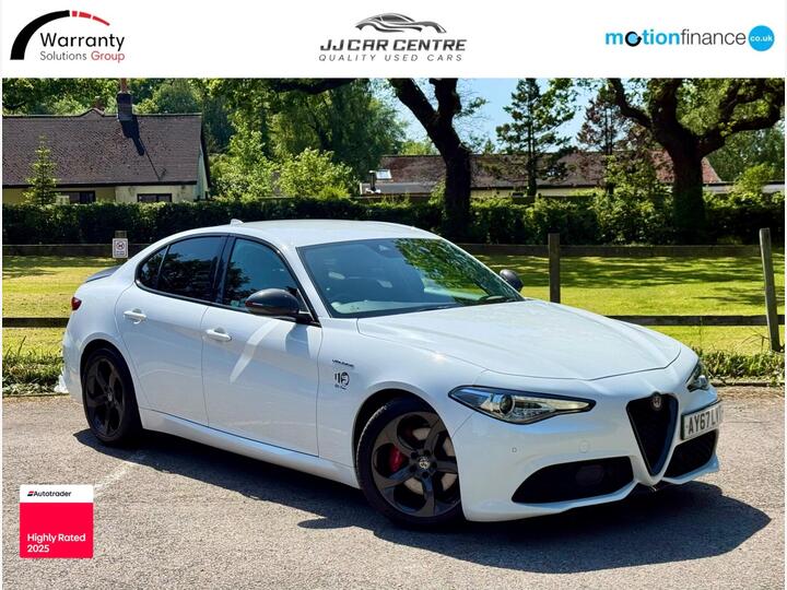 Alfa Romeo Giulia 2.0T Veloce Auto Euro 6 (s/s) 4dr Alfa Romeo Giulia 2.0T Veloce Auto Euro 6 (s/s) 4dr