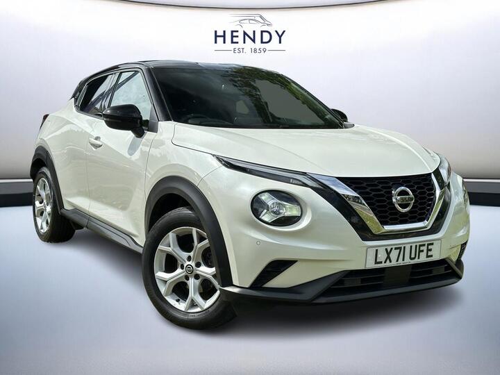 Nissan JUKE 1.0 DIG-T N-Connecta DCT Auto Euro 6 (s/s) 5dr