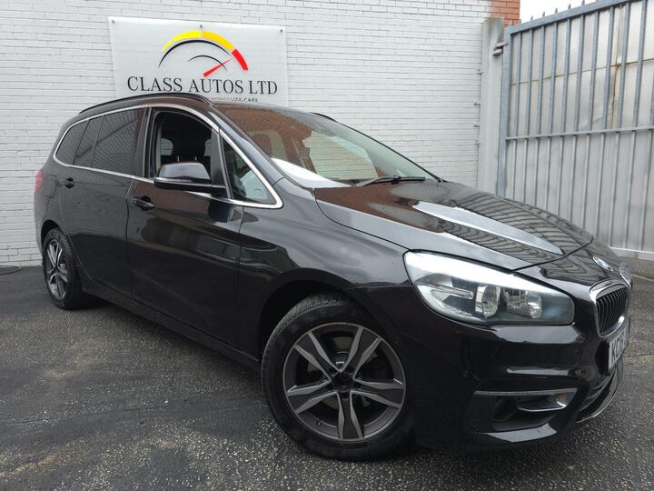 BMW 2 Series Gran Tourer 2.0 218d Luxury Auto Euro 6 (s/s) 5dr