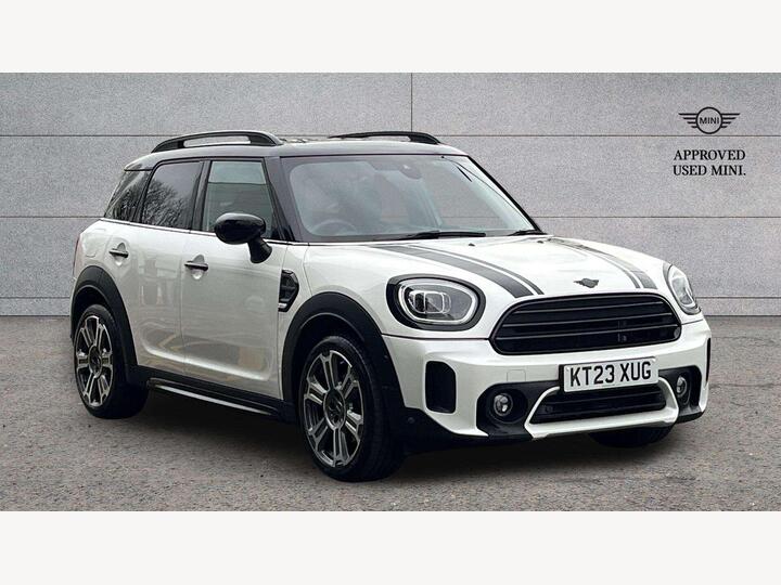 MINI Countryman 1.5 Cooper Exclusive Steptronic Euro 6 (s/s) 5dr