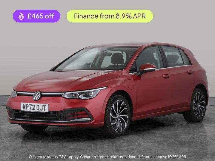 Volkswagen Golf 1.4 TSI 13kWh Style DSG Euro 6 (s/s) 5dr