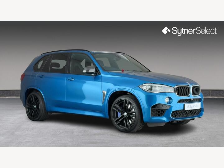 BMW X5 M 4.4 BiTurbo V8 Auto XDrive Euro 6 (s/s) 5dr