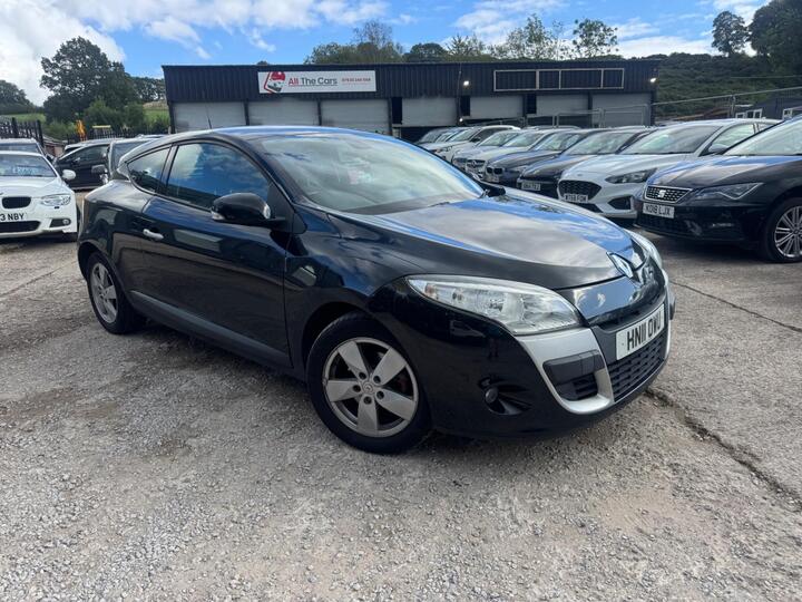 Renault Megane 1.6 16V Dynamique TomTom Euro 5 3dr