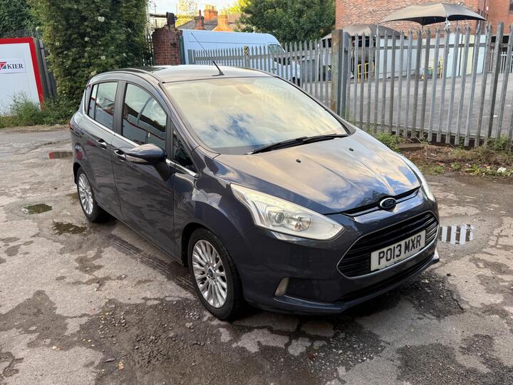 Ford B-Max 1.0T EcoBoost Titanium Euro 5 5dr