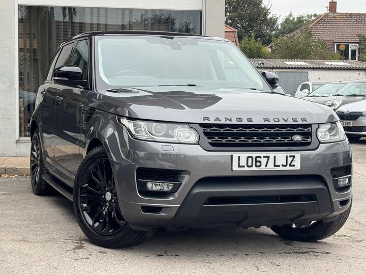Land Rover Range Rover Sport 3.0 SD V6 HSE Dynamic Auto 4WD Euro 6 (s/s) 5dr Land Rover Range Rover Sport 3.0 SD V6 HSE Dynamic Auto 4WD Euro 6 (s/s) 5dr