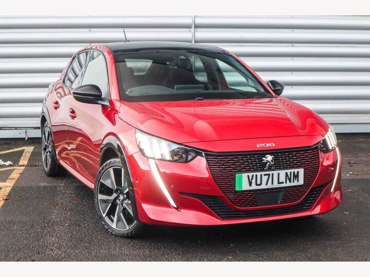 Peugeot E-208 50kWh GT Premium Auto 5dr