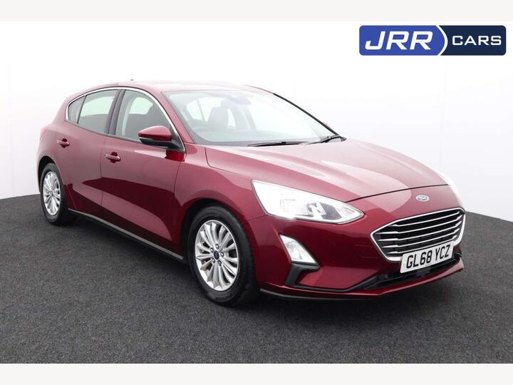 Ford FOCUS 1.5T EcoBoost Titanium Auto Euro 6 (s/s) 5dr