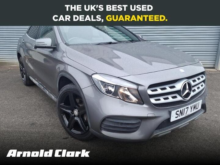 Mercedes-Benz GLA 1.6 GLA200 AMG Line 7G-DCT Euro 6 (s/s) 5dr