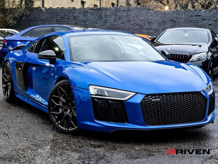 Audi R8 5.2 FSI V10 Plus S Tronic Quattro Euro 6 (s/s) 2dr