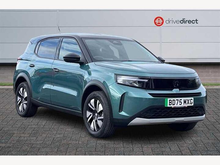 Vauxhall FRONTERA ELECTRIC 44kWh GS Auto 5dr