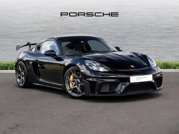 Porsche 718 Cayman 4.0 GT4 RS PDK Euro 6 (s/s) 2dr Porsche 718 Cayman 4.0 GT4 RS PDK Euro 6 (s/s) 2dr