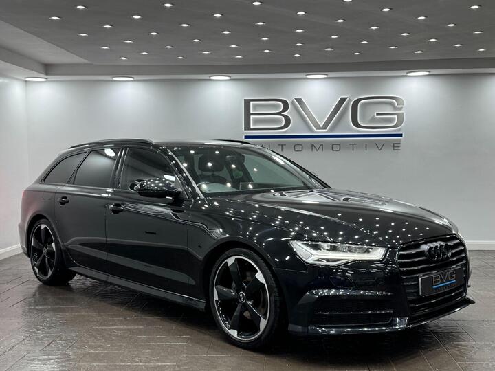 Audi A6 Avant 2.0 TDI Ultra Black Edition S Tronic Euro 6 (s/s) 5dr