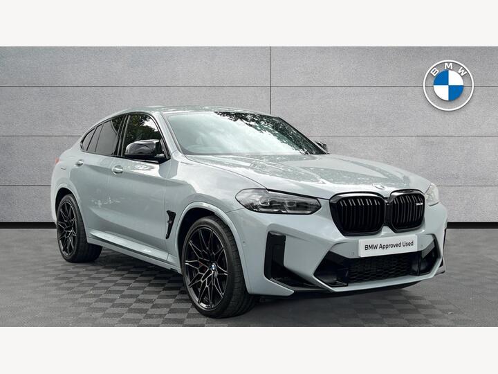 BMW X4M 3.0i Competition Auto XDrive Euro 6 (s/s) 5dr