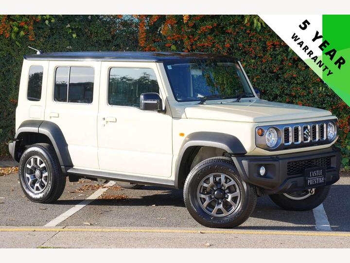 Suzuki JIMNY NOMADE 4WD