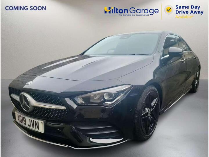 Mercedes-Benz CLA 1.3 CLA200 AMG Line Coupe 7G-DCT Euro 6 (s/s) 4dr