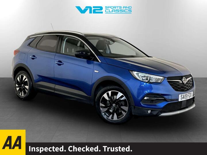 Vauxhall Grandland X 1.2 Turbo Design Line Euro 6 (s/s) 5dr