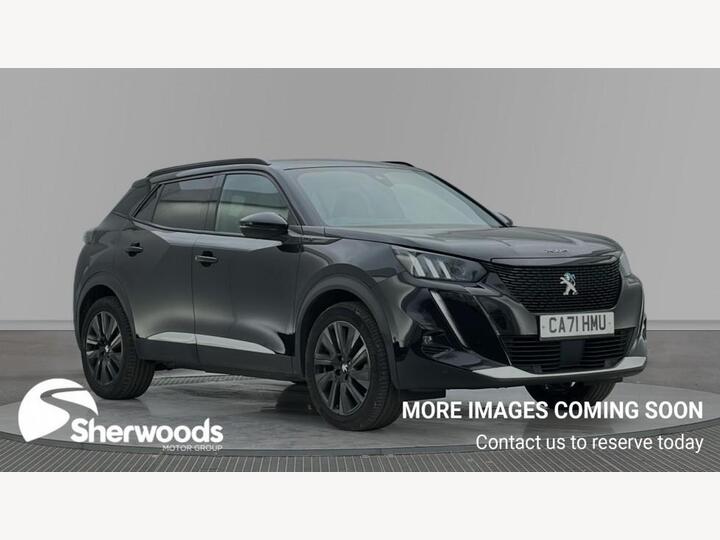 Peugeot E-2008 50kWh GT Premium Auto 5dr