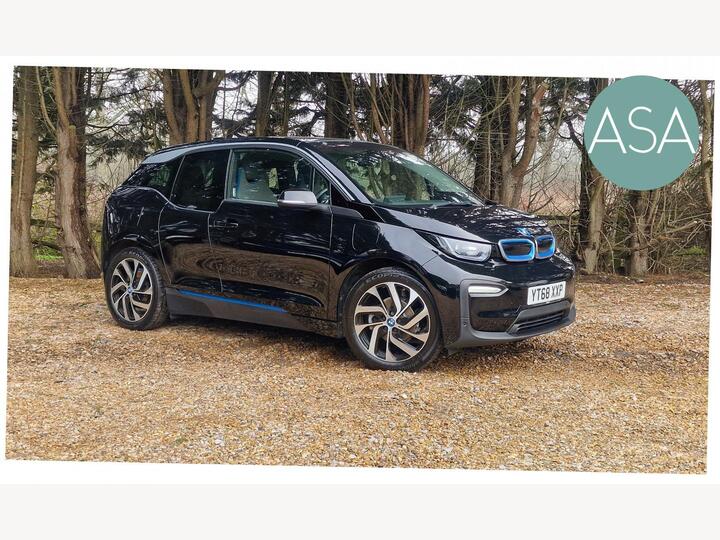 BMW I3 33kWh Auto Euro 6 (s/s) 5dr (Range Extender)