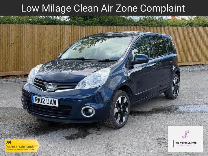 Nissan Note 1.4 16V N-tec+ Euro 5 5dr