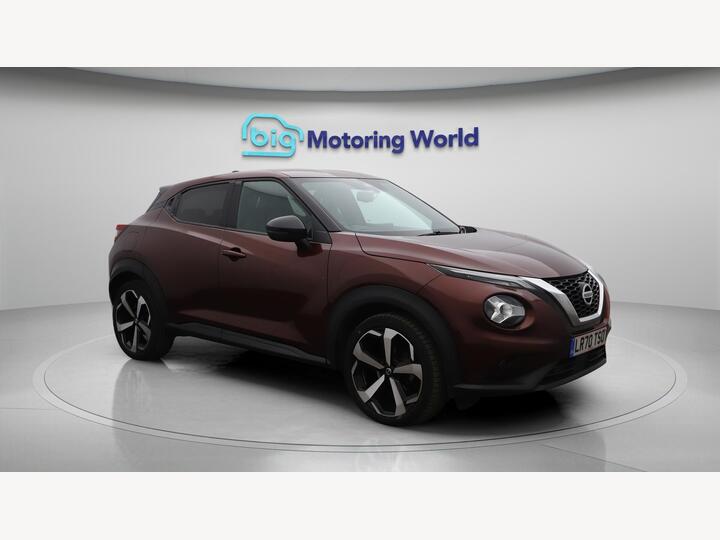 Nissan Juke 1.0 DIG-T Tekna DCT Auto Euro 6 (s/s) 5dr