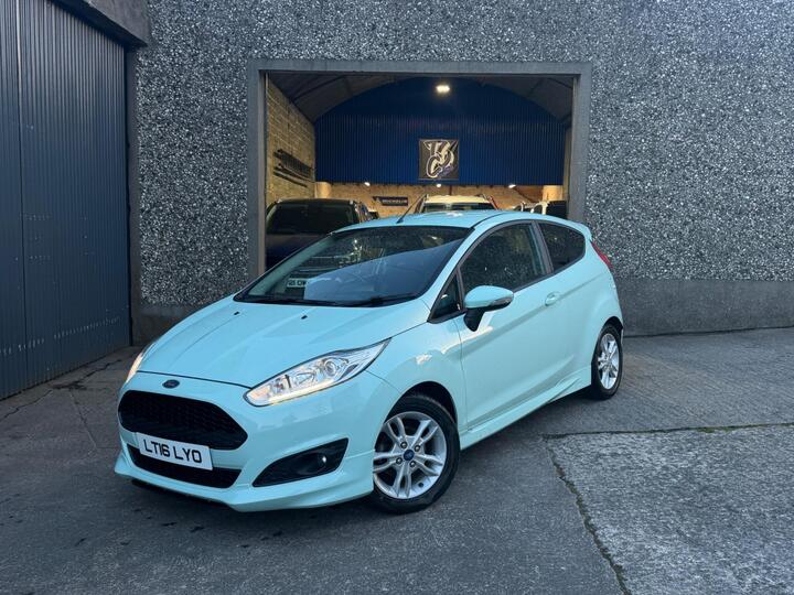 Ford Fiesta 1.0T EcoBoost Zetec S Euro 6 (s/s) 3dr