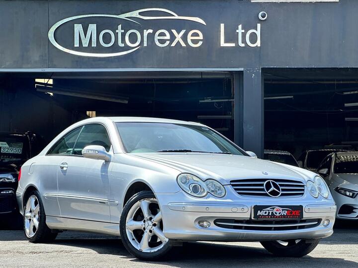 Mercedes-Benz CLK 3.2 CLK320 Avantgarde 2dr Mercedes-Benz CLK 3.2 CLK320 Avantgarde 2dr