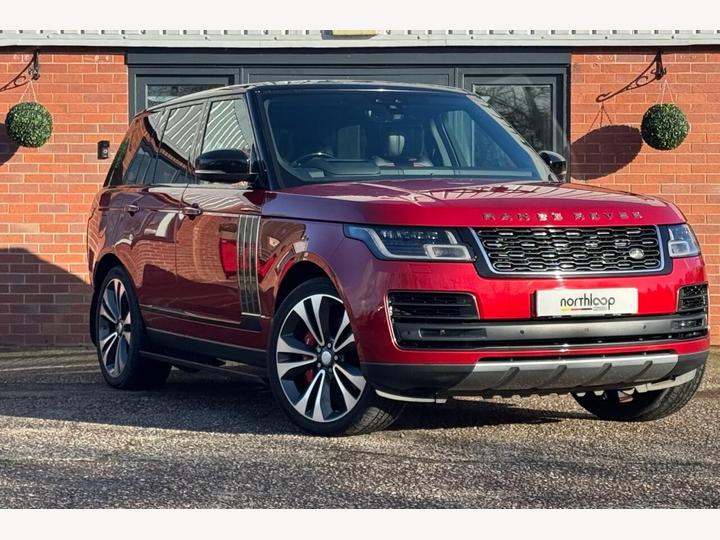 Land Rover RANGE ROVER 5.0 P565 V8 SV Autobiography Dynamic Auto 4WD Euro 6 (s/s) 5dr