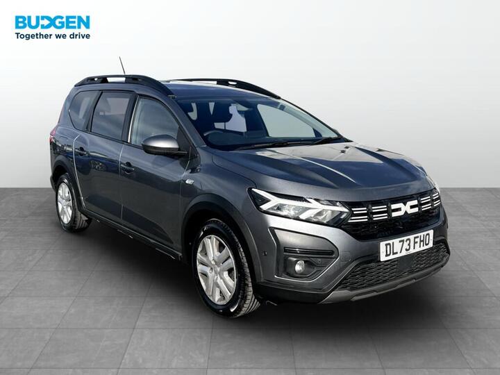 Dacia Jogger 1.0 TCe Expression Euro 6 (s/s) 5dr Dacia Jogger 1.0 TCe Expression Euro 6 (s/s) 5dr