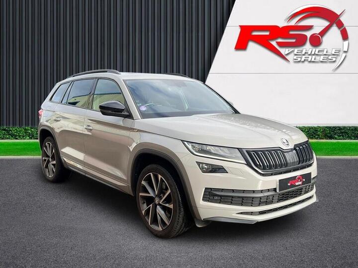 Skoda KODIAQ 2.0 TSI SportLine DSG 4WD Euro 6 (s/s) 5dr (7 Seat)