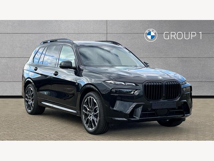 BMW X7 3.0 40d MHT M Sport Auto XDrive Euro 6 (s/s) 5dr