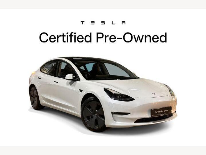Tesla Model 3 (Dual Motor) Long Range Auto 4WDE 4dr