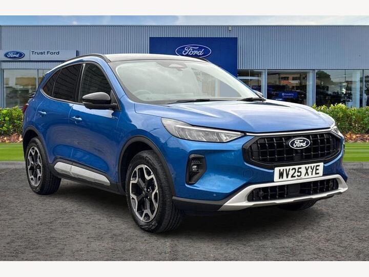 Ford KUGA 2.5 Duratec 14.4kWh Active CVT Euro 6 (s/s) 5dr