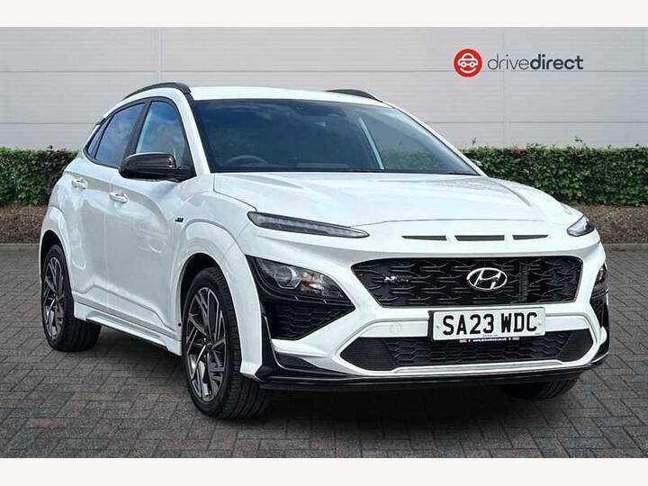 Hyundai KONA 1.0 T-GDi MHEV N Line Euro 6 (s/s) 5dr