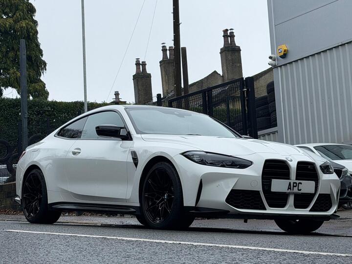 BMW M4 3.0 BiTurbo Competition Steptronic M XDrive Euro 6 (s/s) 2dr