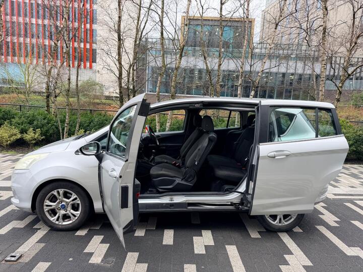Ford B-Max 1.0T EcoBoost Zetec Euro 5 5dr