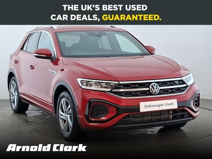 Volkswagen T-Roc 1.5 TSI R-Line Euro 6 (s/s) 5dr