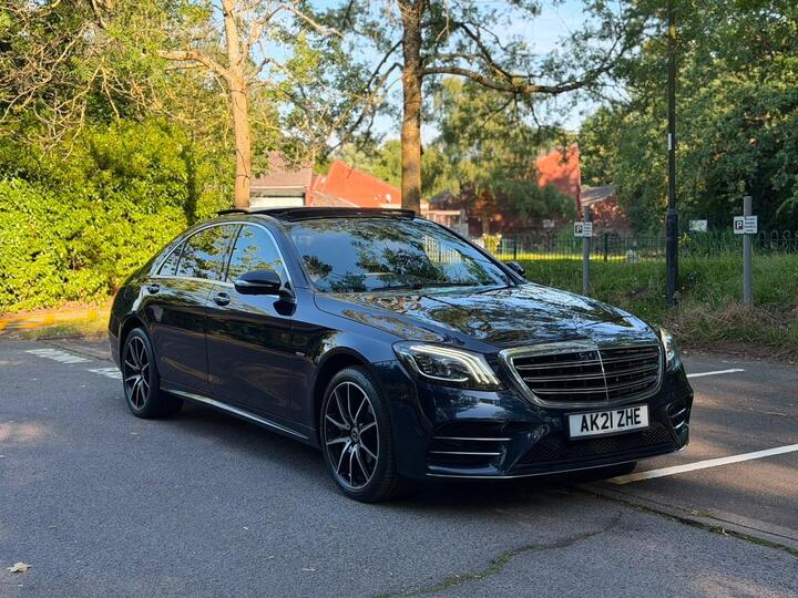 Mercedes-Benz S Class 2.9 S350Ld Grand Edition (Executive) G-Tronic+ Euro 6 (s/s) 4dr