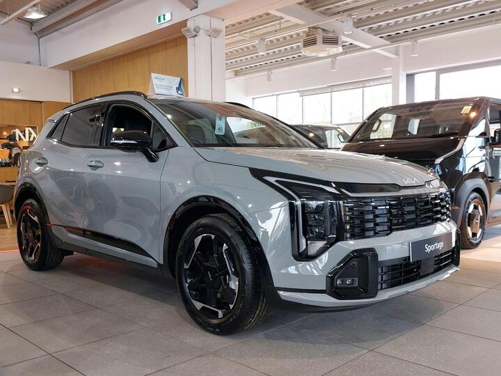 Kia Sportage 1.6 T-GDi GT-Line DCT Euro 6 (s/s) 5dr