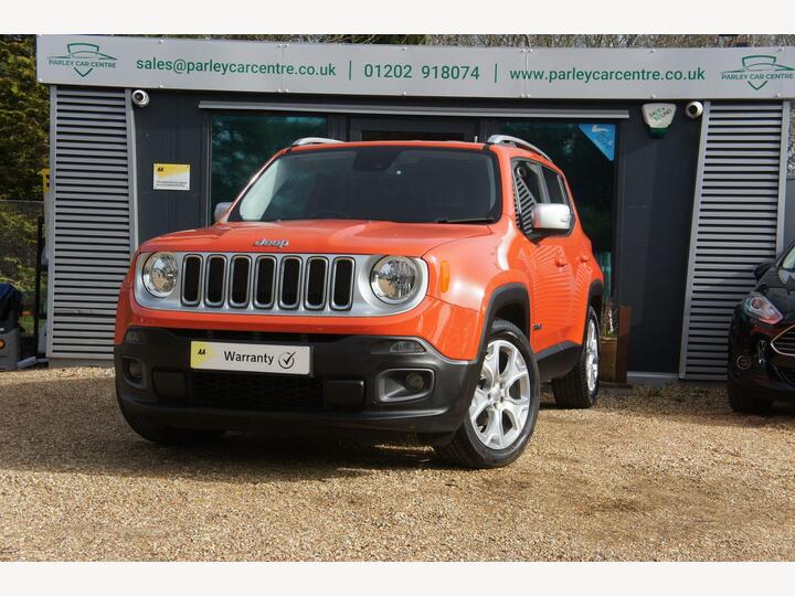 Jeep Renegade 1.4T MultiAirII Limited Euro 6 (s/s) 5dr