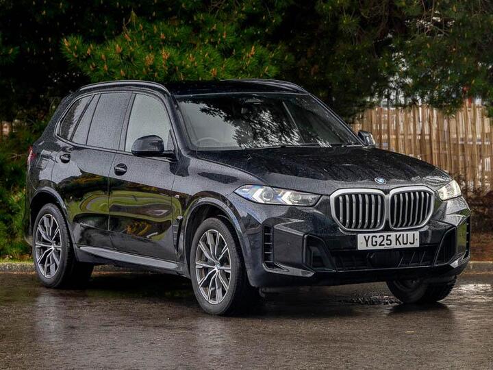 BMW X5 3.0 30d MHT M Sport Steptronic XDrive Euro 6 (s/s) 5dr