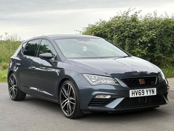 SEAT LEON 2.0 TSI Cupra 290 DSG Euro 6 (s/s) 5dr