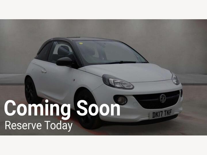 Vauxhall ADAM 1.2i EcoFLEX ENERGISED Euro 6 (s/s) 3dr
