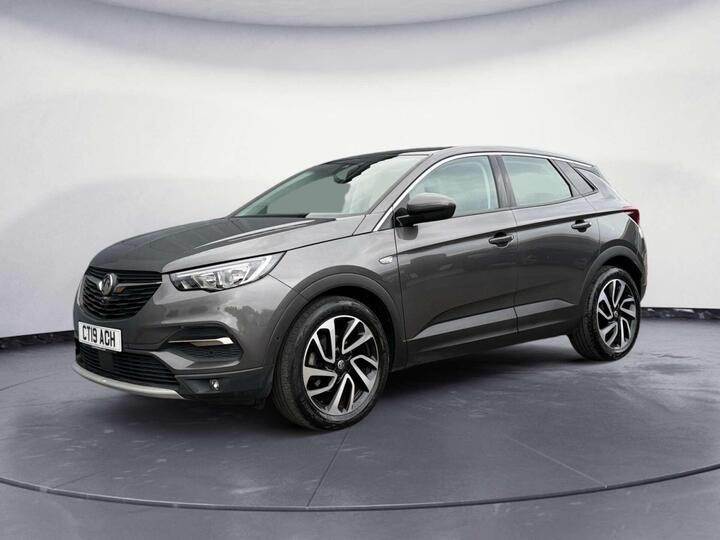 Vauxhall GRANDLAND X 1.2 Turbo Elite Nav Auto Euro 6 (s/s) 5dr