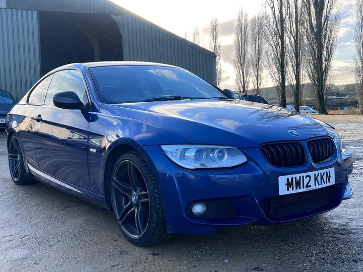 BMW 3 Series 2.0 320d Sport Plus Edition Steptronic Euro 5 2dr