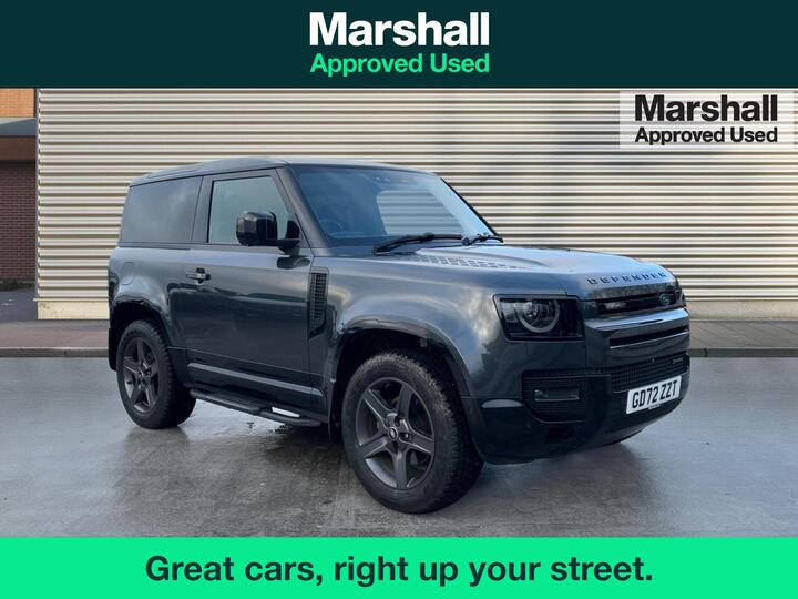 Land Rover Defender 90 3.0 D250 MHEV X-Dynamic SE Auto 4WD Euro 6 (s/s) 3dr