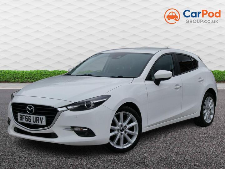 Mazda Mazda3 2.0 SKYACTIV-G Sport Nav Euro 6 (s/s) 5dr