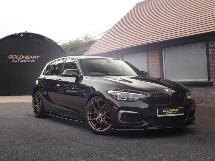 BMW 1 SERIES 3.0 M140i Shadow Edition Auto Euro 6 (s/s) 5dr